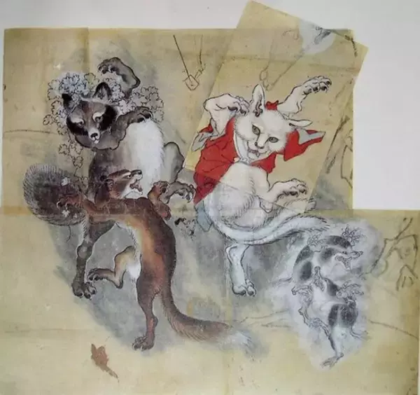 「妖怪だけど憎みきれない！江戸・明治期の絵師たちが描いた「化け猫」「猫又」作品まとめ」の画像