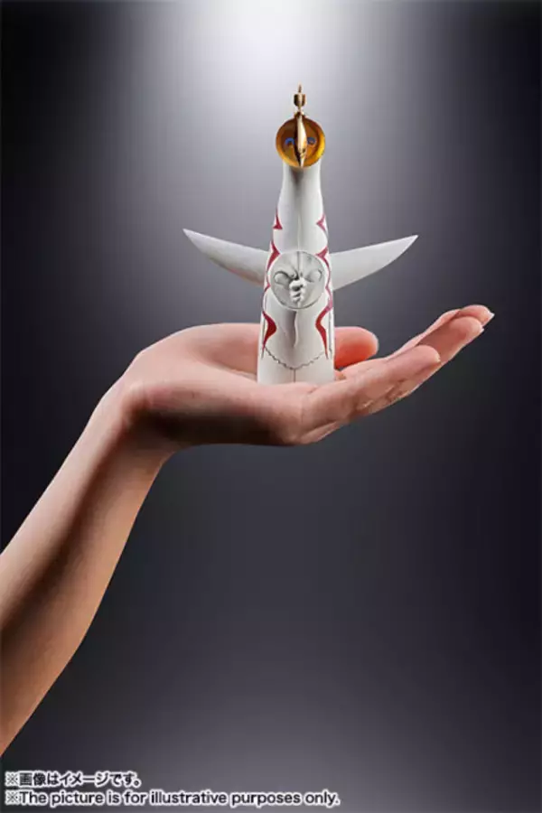 「手！足！顔パカっ！太陽の塔が驚異の変形ギミック搭載のロボになった「超合金 太陽の塔のロボ Jr.」」の画像