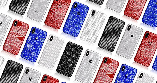 7柄5色の組み合わせ 伝統工芸 江戸切子 の技法をモチーフにしたiphone Xケース登場 17年12月8日 エキサイトニュース