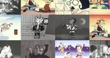 桃屋 のり平アニメ Cm誕生60年 デジタル復刻したcm放送 展示会も 17年12月27日 エキサイトニュース