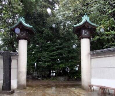 東京都 品川にある、幕末に知られた土佐藩・長州藩の偉人のお墓を紹介