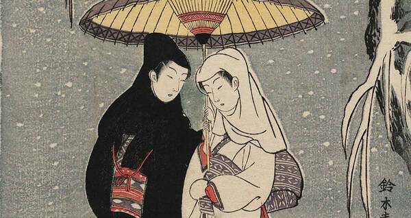 雪の日 お江戸の人はどうしてた 浮世絵で江戸時代にタイムトリップ パート２ 18年1月30日 エキサイトニュース