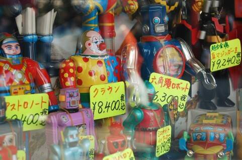 歴史上の大事件との関係 ロングセラー商品 ブリキ金魚 の誕生秘話 知ってますか 18年2月5日 エキサイトニュース