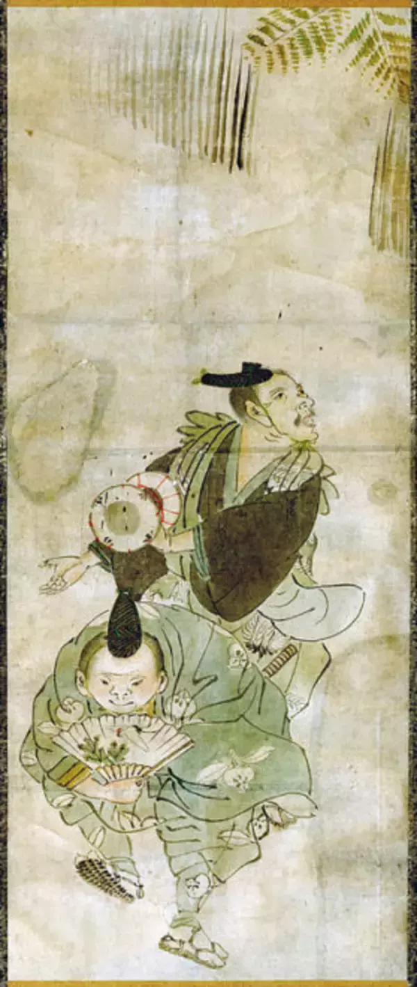 「平安時代には既に原型が。ドラマ「わろてんか」で注目、漫才の歴史 [中世～近世編]」の画像