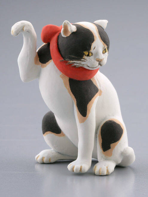 猫又もいるし最高じゃないか 絵師 歌川国芳の可愛すぎる猫作品がミニフィギュアになった 18年3月1日 エキサイトニュース