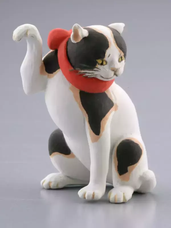 「猫又もいるし最高じゃないか！絵師・歌川国芳の可愛すぎる猫作品がミニフィギュアになった」の画像