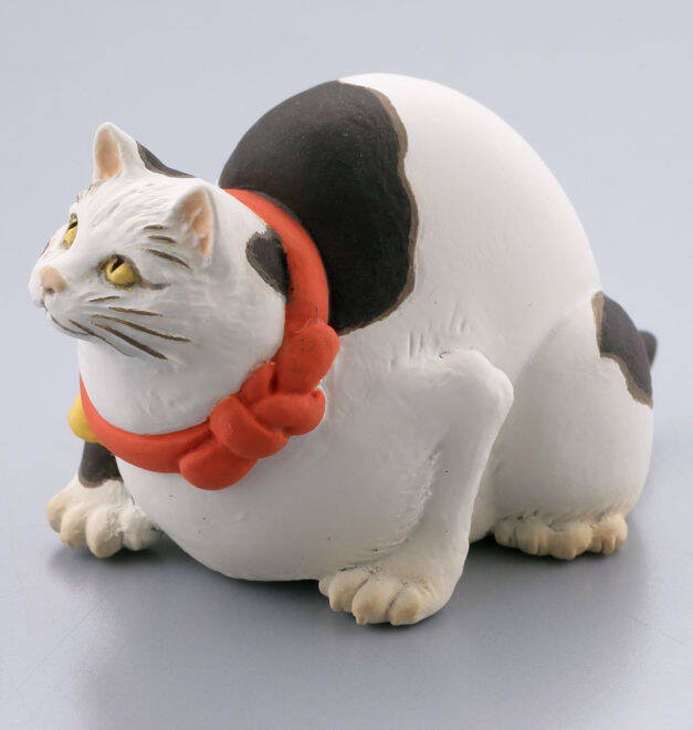 猫又もいるし最高じゃないか！絵師・歌川国芳の可愛すぎる猫作品がミニフィギュアになった