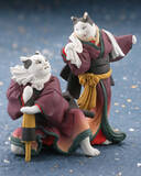 「猫又もいるし最高じゃないか！絵師・歌川国芳の可愛すぎる猫作品がミニフィギュアになった」の画像9