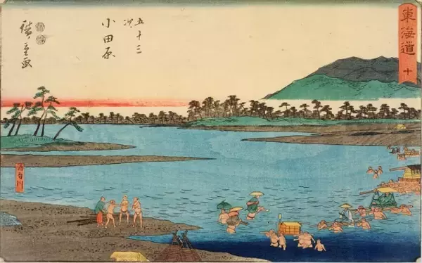 「このテーマセンス良すぎ！歌川広重の浮世絵の中の”おじさん”にフォーカスした展覧会「ゆる旅おじさん図譜」」の画像