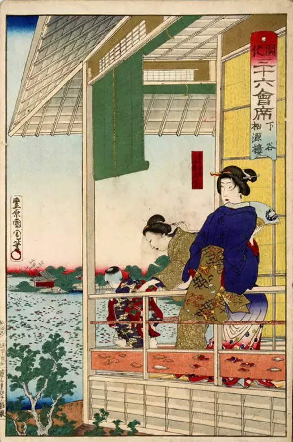 「遊女たちの自由時間♡江戸時代、吉原遊郭の朝はどのようなものだったのでしょうか？」の画像