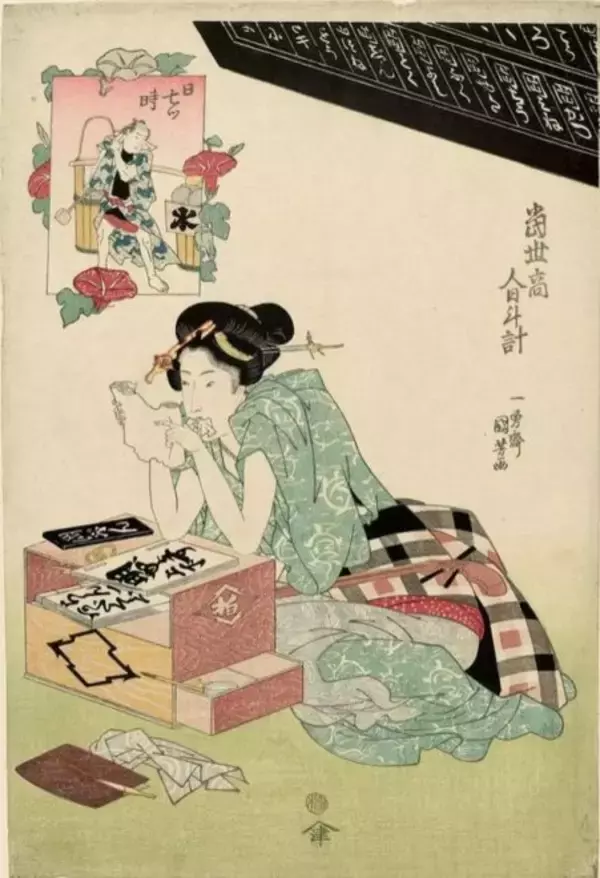 「遊女たちの自由時間♡江戸時代、吉原遊郭の朝はどのようなものだったのでしょうか？」の画像