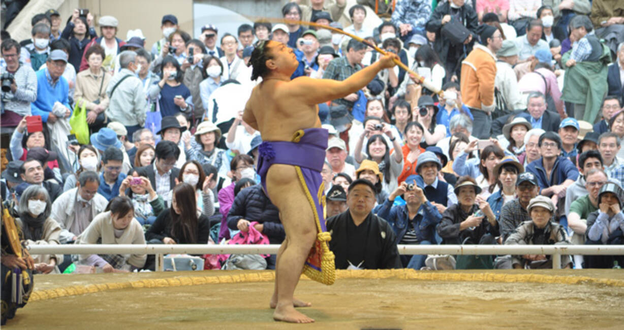 知らなかった 相撲の取組み後に行われる弓取式は どんな力士がどうやって選ばれるの 18年3月24日 エキサイトニュース 2 2