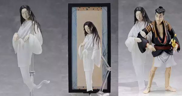 「”足のない幽霊”の元祖！円山応挙の「幽霊図」が可動式フィギュアになりました！」の画像