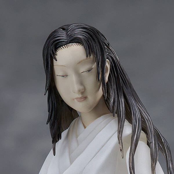 足のない幽霊 の元祖 円山応挙の 幽霊図 が可動式フィギュアになりました 18年3月30日 エキサイトニュース