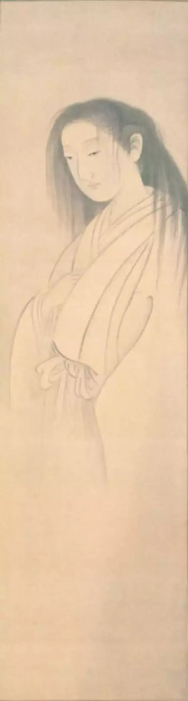 「”足のない幽霊”の元祖！円山応挙の「幽霊図」が可動式フィギュアになりました！」の画像