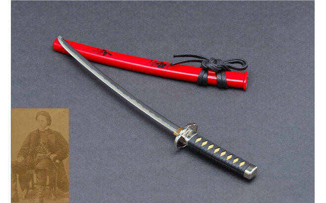 近藤勇、土方歳三、沖田総司の日本刀がモチーフ「名刀ペーパーナイフ新撰組モデル」誕生