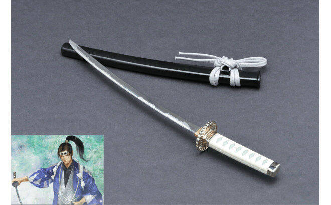 近藤勇、土方歳三、沖田総司の日本刀がモチーフ「名刀ペーパーナイフ新撰組モデル」誕生