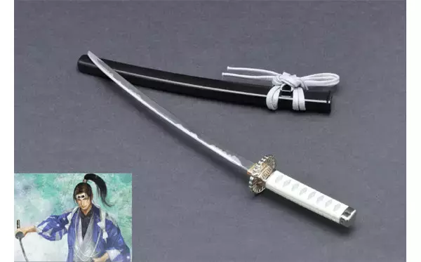「近藤勇、土方歳三、沖田総司の日本刀がモチーフ「名刀ペーパーナイフ新撰組モデル」誕生」の画像