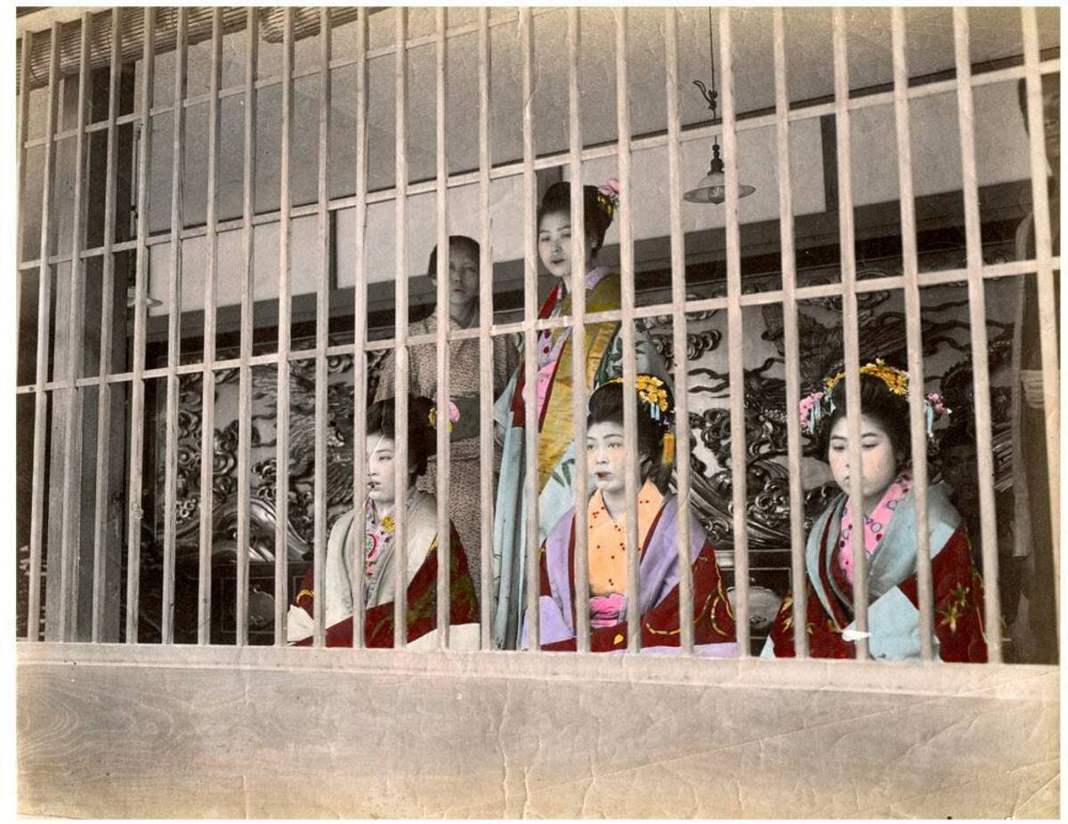 江戸時代の吉原遊廓の幼い少女たち 禿 かむろ が一人前に女郎デビューするまで 18年5月4日 エキサイトニュース 2 2