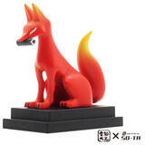 「九尾の狐もいるぞ！狛狐が魅惑的なオーラを放つミニフィギュアに「電脳大工 狛狐 – 白・焔」」の画像8