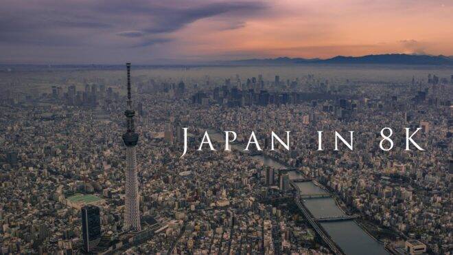 心持ってかれる 日本各地の美しい風景を8k映像でまとめた必見の動画 Japan In 8k 18年5月15日 エキサイトニュース