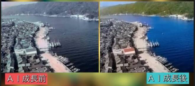 人工知能（AI）を利用して白黒映像を自動でカラー化する技術をNHKが一般公開！