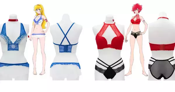 セクシーがダダ漏れ！新作キューティーハニーの世界観を再現したコラボ下着が発売