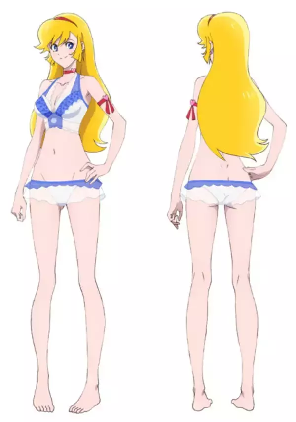 「セクシーがダダ漏れ！新作キューティーハニーの世界観を再現したコラボ下着が発売」の画像