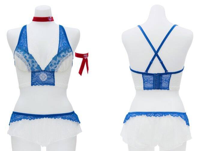 セクシーがダダ漏れ！新作キューティーハニーの世界観を再現したコラボ下着が発売