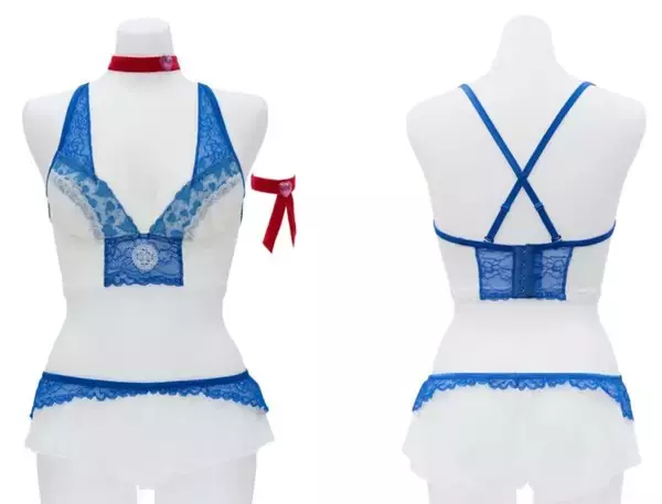 「セクシーがダダ漏れ！新作キューティーハニーの世界観を再現したコラボ下着が発売」の画像