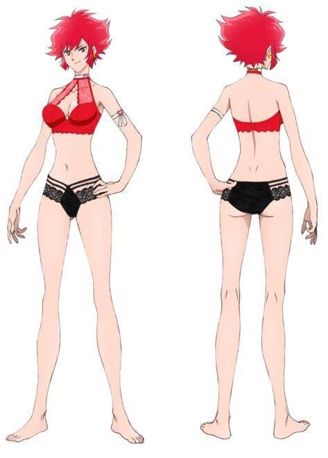 セクシーがダダ漏れ！新作キューティーハニーの世界観を再現したコラボ下着が発売