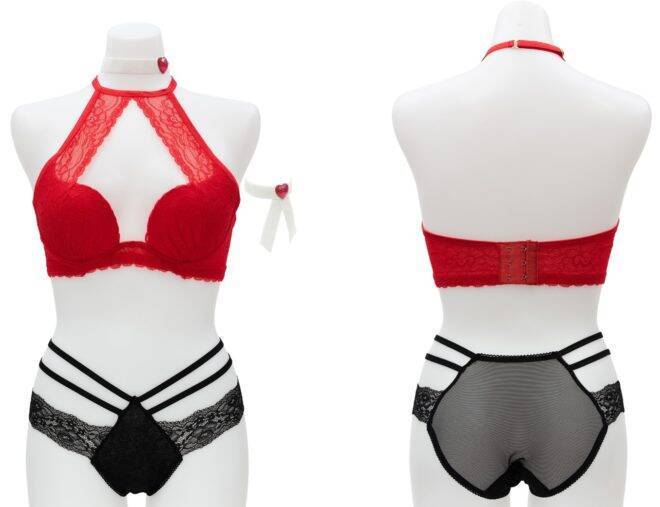 セクシーがダダ漏れ！新作キューティーハニーの世界観を再現したコラボ下着が発売