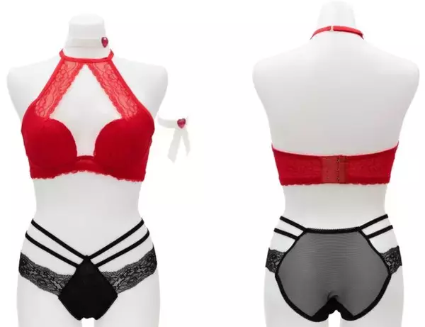 「セクシーがダダ漏れ！新作キューティーハニーの世界観を再現したコラボ下着が発売」の画像