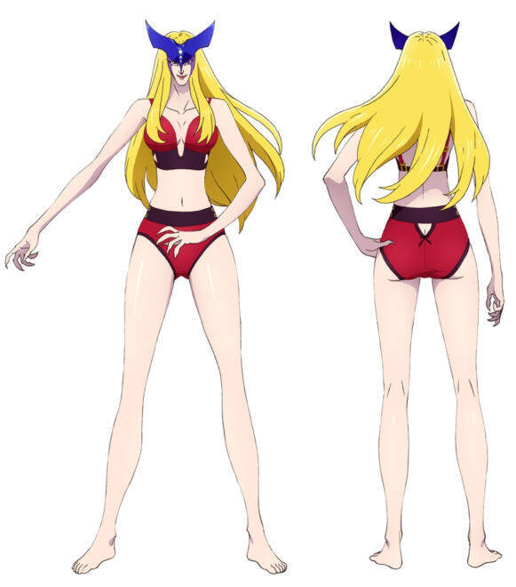 セクシーがダダ漏れ！新作キューティーハニーの世界観を再現したコラボ下着が発売