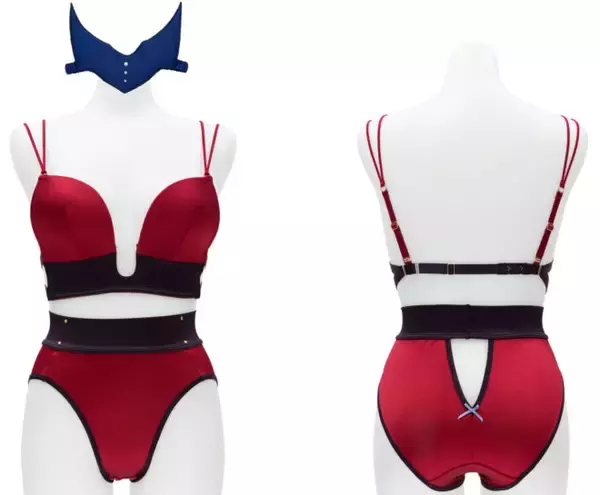 「セクシーがダダ漏れ！新作キューティーハニーの世界観を再現したコラボ下着が発売」の画像