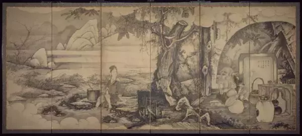 「古代日本の亀仙人？若い美女の足に煩悩が発動し俗人に戻ってしまった「久米の仙人」」の画像