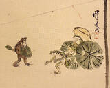 「【かえるの日記念】カエルが好きすぎる絵師・河鍋暁斎による圧巻のカエル作品群を一挙紹介！」の画像10