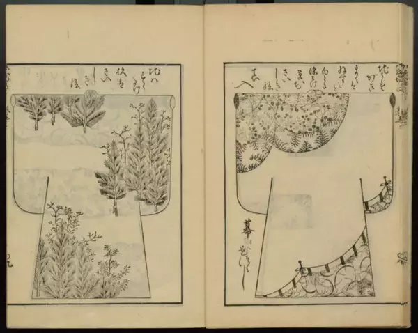「貴重な資料！着物の友禅染めの歴史と誕生当時の貴重な古文書「友禅ひいながた」を一挙公開！」の画像
