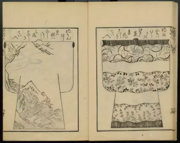 「貴重な資料！着物の友禅染めの歴史と誕生当時の貴重な古文書「友禅ひいながた」を一挙公開！」の画像