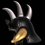 「見よこの凄み！お値段なんと250万、拳王ラオウの純金製兜が発売！」の画像12