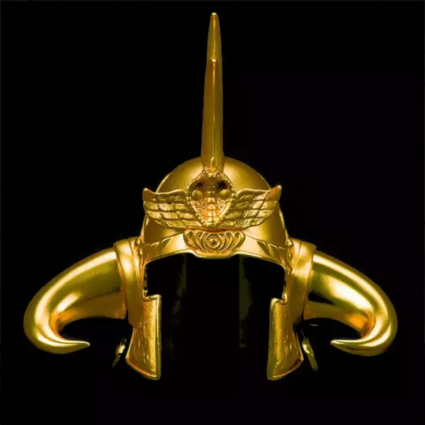 「見よこの凄み！お値段なんと250万、拳王ラオウの純金製兜が発売！」の画像