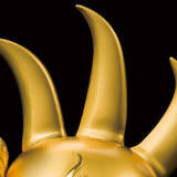 「見よこの凄み！お値段なんと250万、拳王ラオウの純金製兜が発売！」の画像3