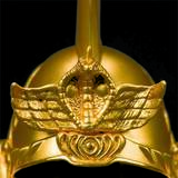 「見よこの凄み！お値段なんと250万、拳王ラオウの純金製兜が発売！」の画像5