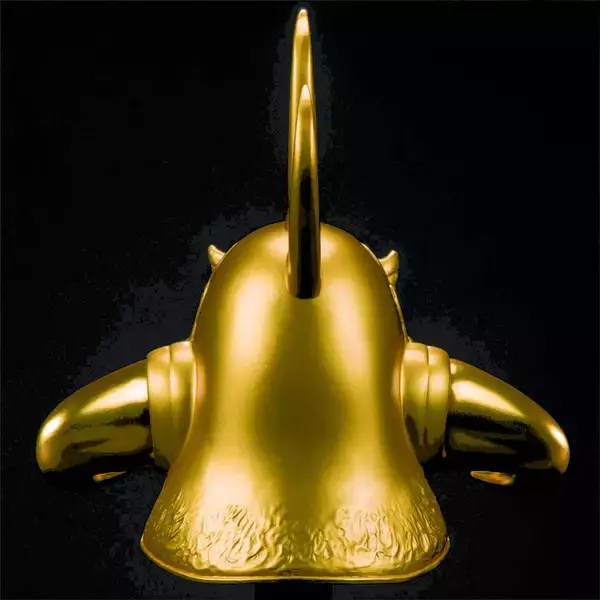 「見よこの凄み！お値段なんと250万、拳王ラオウの純金製兜が発売！」の画像