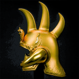 「見よこの凄み！お値段なんと250万、拳王ラオウの純金製兜が発売！」の画像8