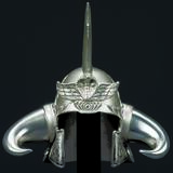 「見よこの凄み！お値段なんと250万、拳王ラオウの純金製兜が発売！」の画像9