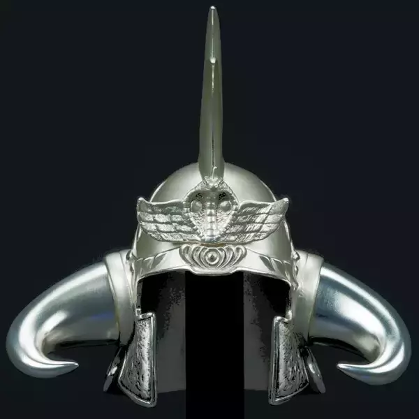 「見よこの凄み！お値段なんと250万、拳王ラオウの純金製兜が発売！」の画像