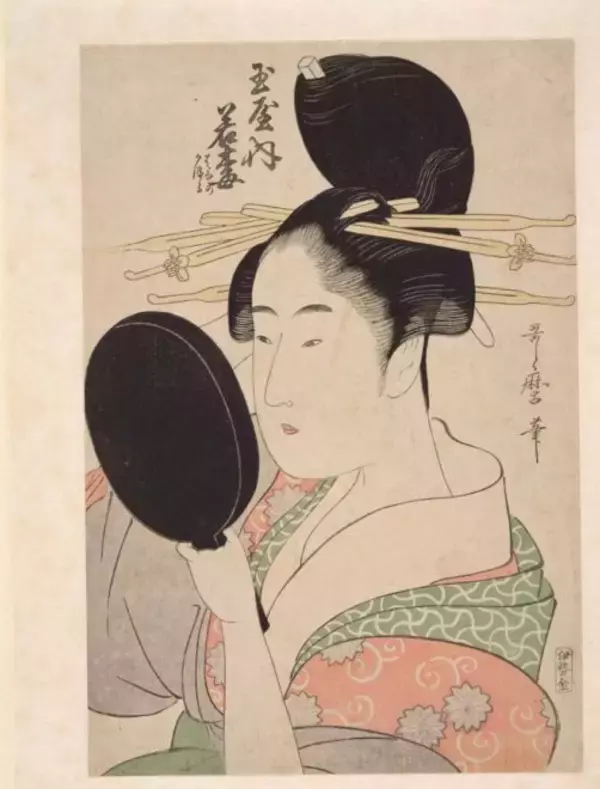 「夏の化粧はあっさりと。江戸時代も季節により白粉の塗り方を変えていました」の画像