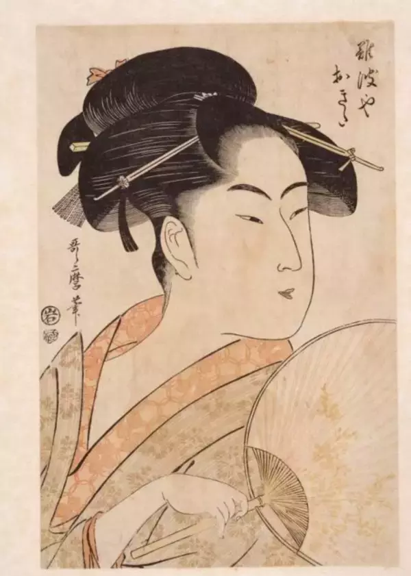 「夏の化粧はあっさりと。江戸時代も季節により白粉の塗り方を変えていました」の画像