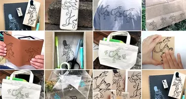 事務用にも使えそう 鳥獣戯画でいいね おめでとう 鳥獣戯画先生スタンプ に新柄が登場 18年3月31日 エキサイトニュース